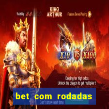 bet com rodadas grátis no cadastro