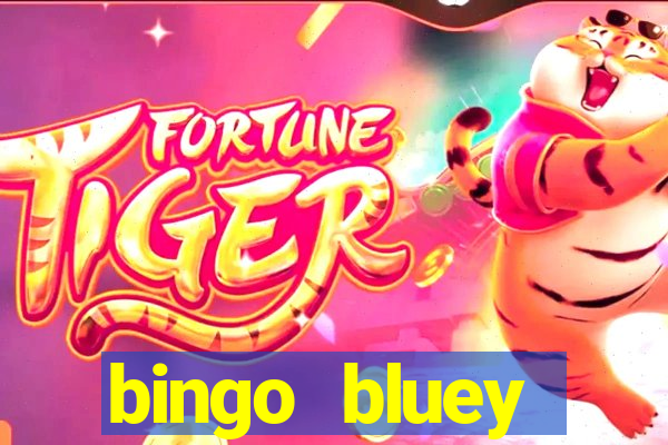 bingo bluey personajes png