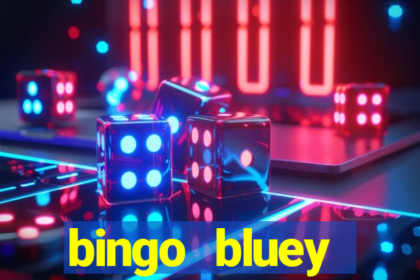 bingo bluey personajes png