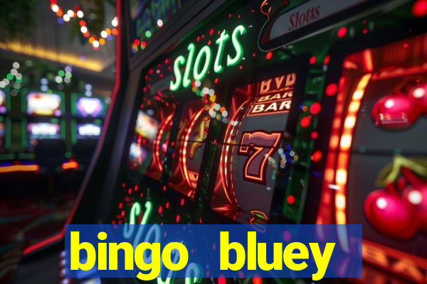 bingo bluey personajes png