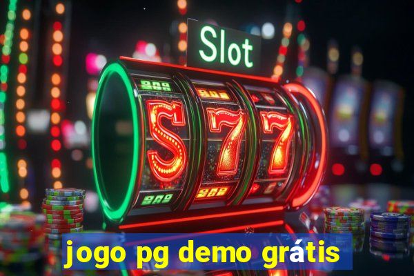 jogo pg demo grátis