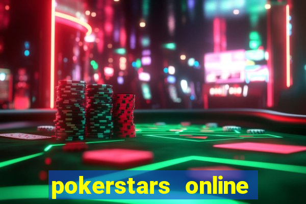 pokerstars online marketing code