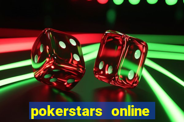 pokerstars online marketing code