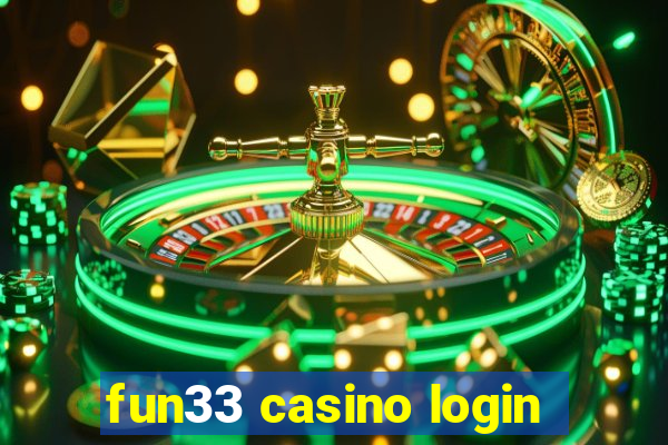 fun33 casino login