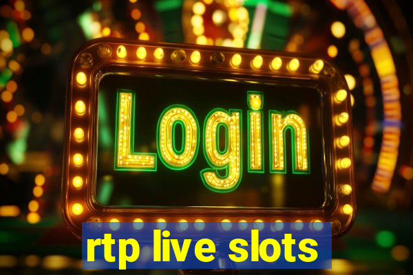 rtp live slots