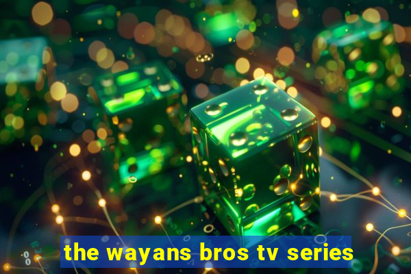 the wayans bros tv series