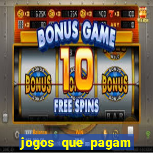 jogos que pagam com b?nus