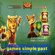 games simple past