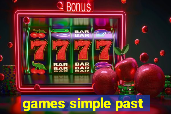 games simple past