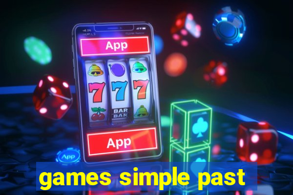 games simple past