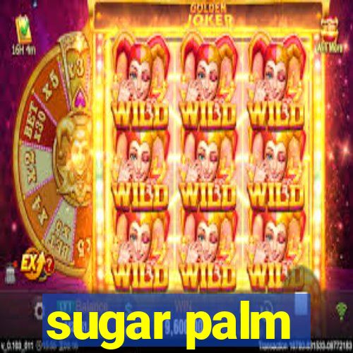 sugar palm