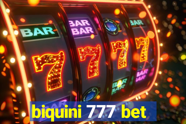 biquini 777 bet