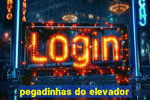 pegadinhas do elevador