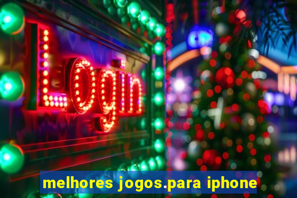 melhores jogos.para iphone