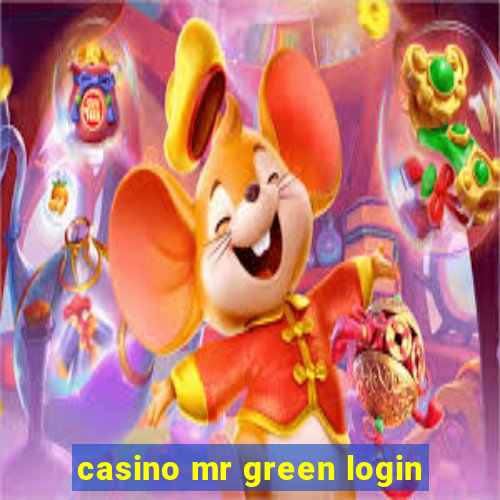 casino mr green login