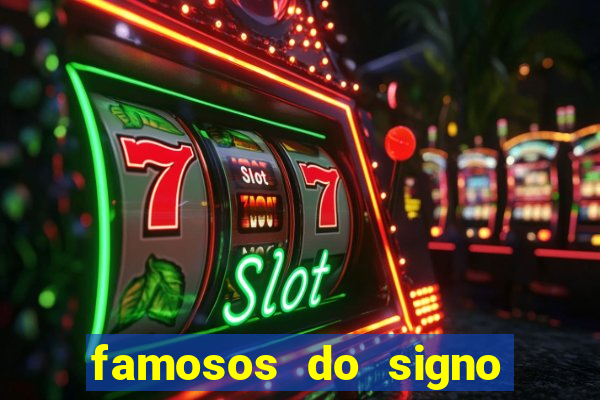 famosos do signo de cancer