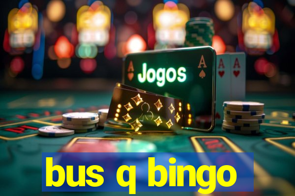 bus q bingo