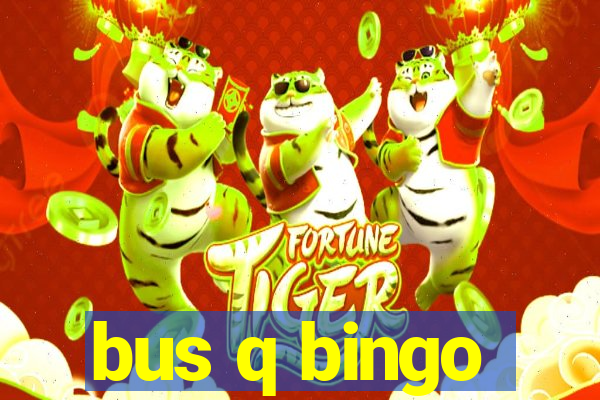 bus q bingo