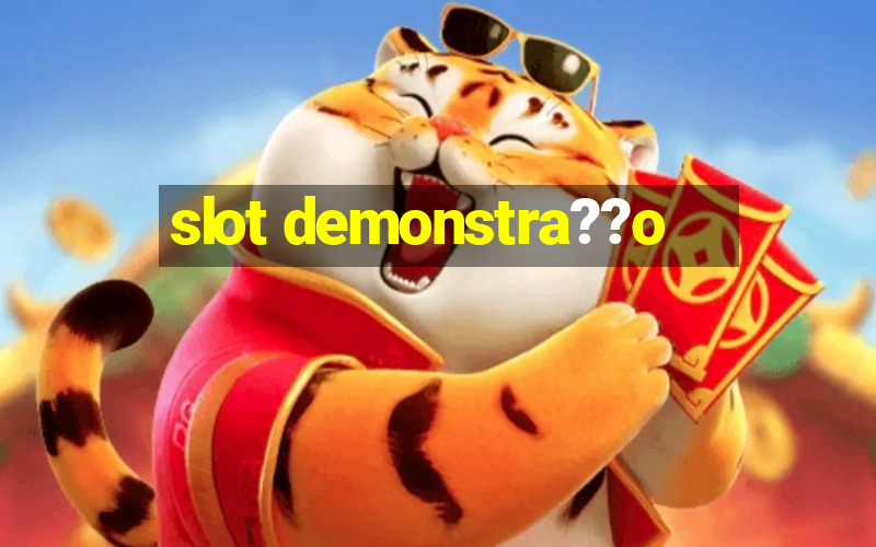 slot demonstra??o