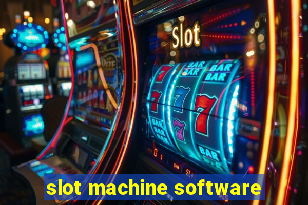 slot machine software