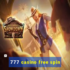 777 casino free spin