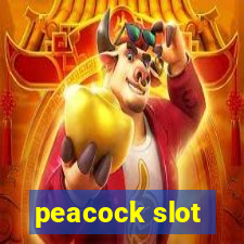 peacock slot