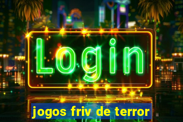 jogos friv de terror