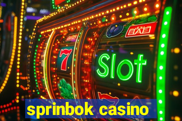 sprinbok casino