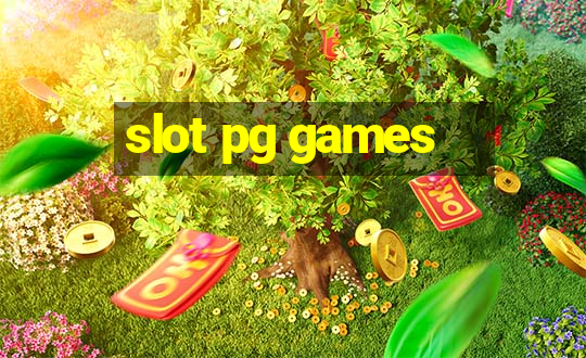 slot pg games