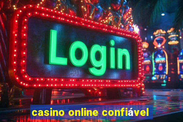 casino online confiável