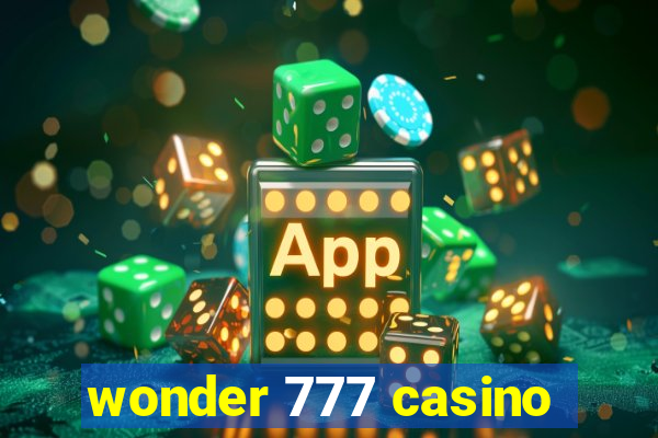 wonder 777 casino