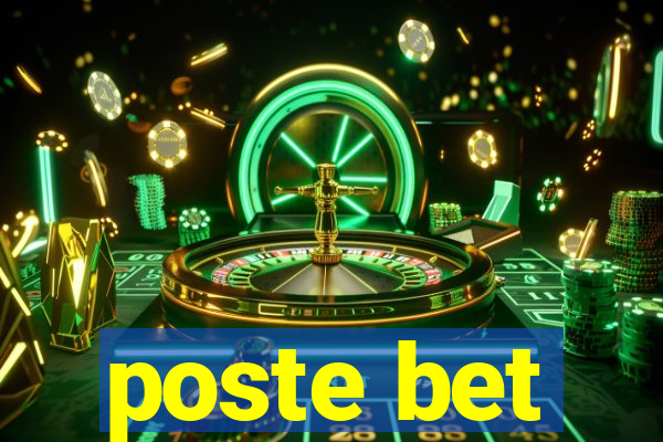 poste bet