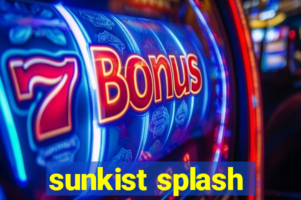 sunkist splash