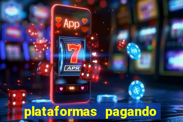 plataformas pagando no cadastro slots