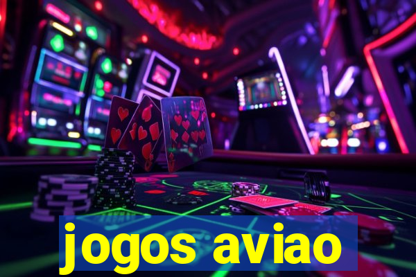 jogos aviao