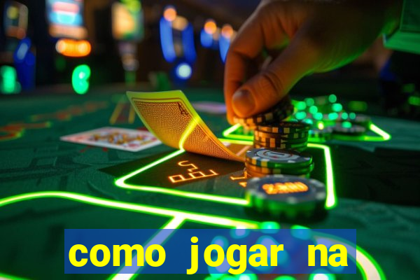 como jogar na roleta do cassino