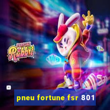 pneu fortune fsr 801