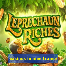 casinos in nice france