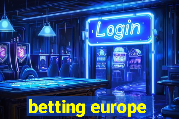 betting europe