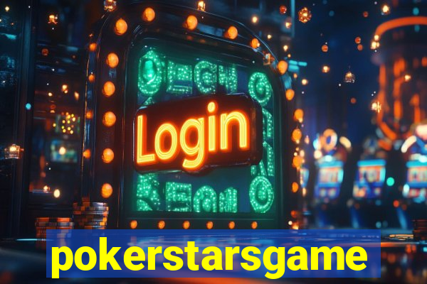 pokerstarsgame