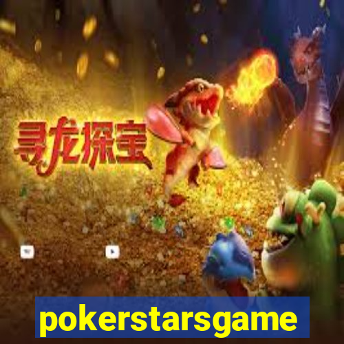 pokerstarsgame