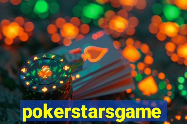 pokerstarsgame