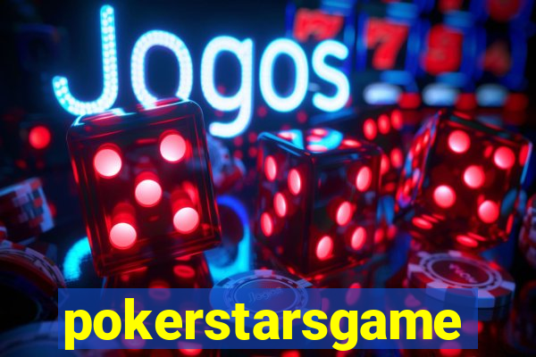 pokerstarsgame