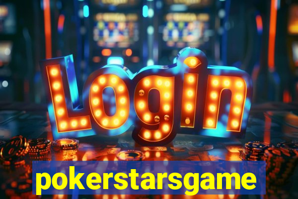 pokerstarsgame