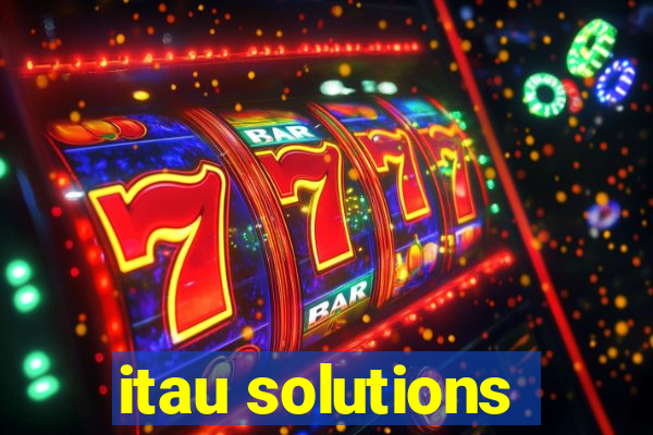 itau solutions