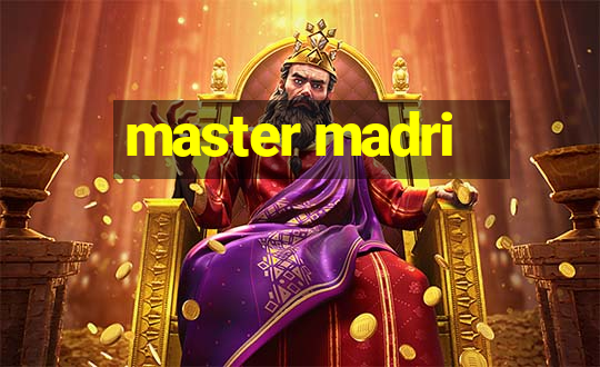 master madri