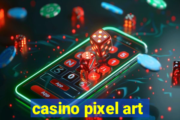 casino pixel art