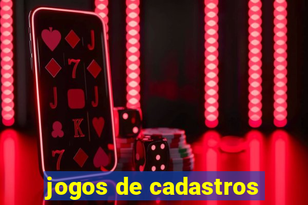 jogos de cadastros