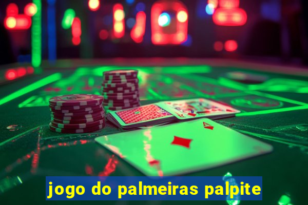 jogo do palmeiras palpite