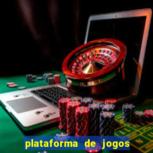 plataforma de jogos bet app